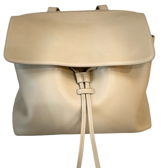 Mansur Gavriel Cream Leather Lady Bag - Picture 5 of 17